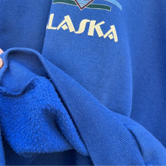 Vintage XL Alaska All American Apparel sweatshirt - Picture 8 of 8